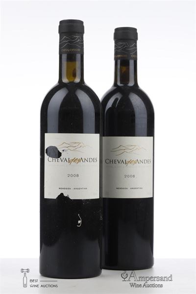 CHEVAL DES ANDES 2008 - Mc - 2 Bottles