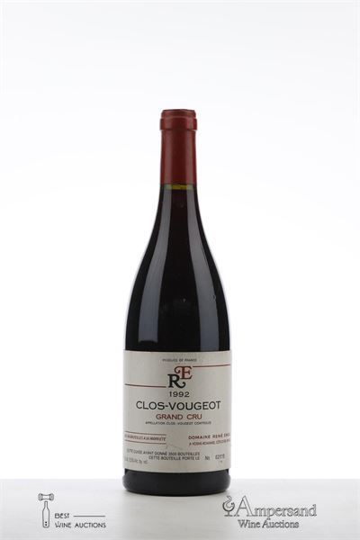CLOS VOUGEOT 1992 - Rene Engel - 1 Bottle