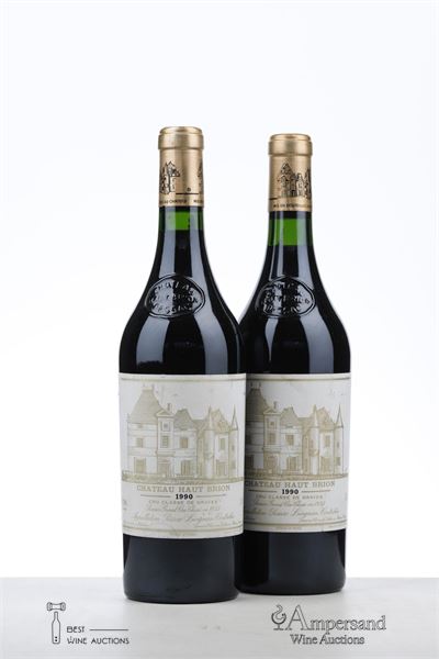 HAUT BRION 1990 - Mc - 2 Bottles