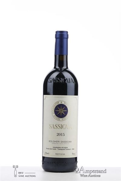 SASSICAIA 2015 - Tenuta San Guido - 1 Bottle