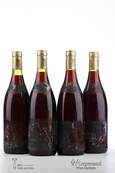 VOSNE ROMANEE 1986 - Seguin Manuel - 4 Bottles