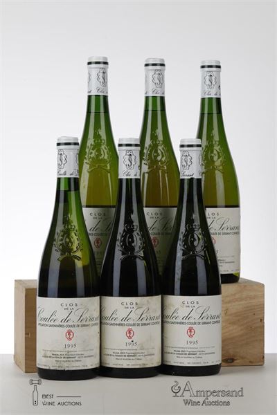CLOS DE LA COULEE DE SERRANT 1995 - Nicolas Joly - 6 Bottles