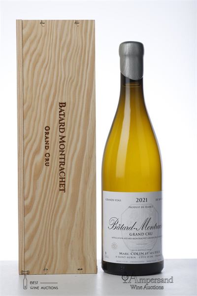 BATARD MONTRACHET 2021 - Marc Colin - 1 Bottle - Owc 1