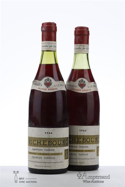 RICHEBOURG GRANDE RESERVE 1966 - Charles Vienot - 2 Bottles