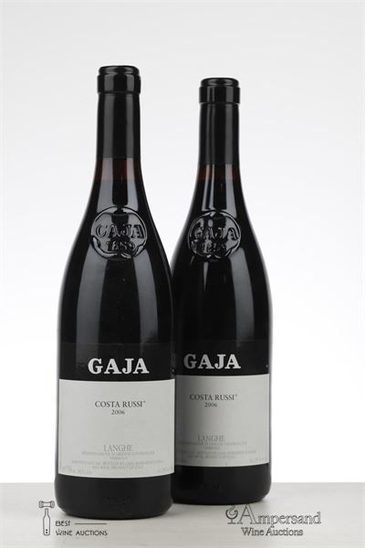 COSTA RUSSI 2006 - Gaja - 2 Bottles