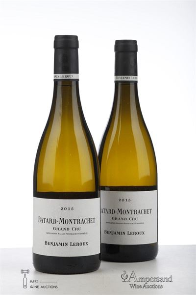 BATARD MONTRACHET 2015 - Benjamin Leroux  - 2 Bottles
