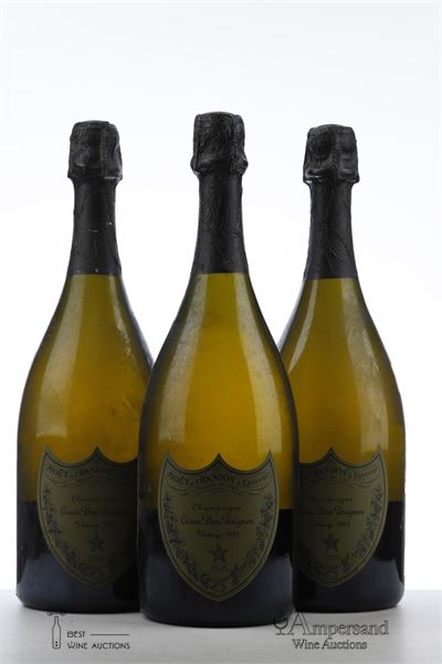 DOM PERIGNON 1993 - Moet et Chandon - 3 Bottles