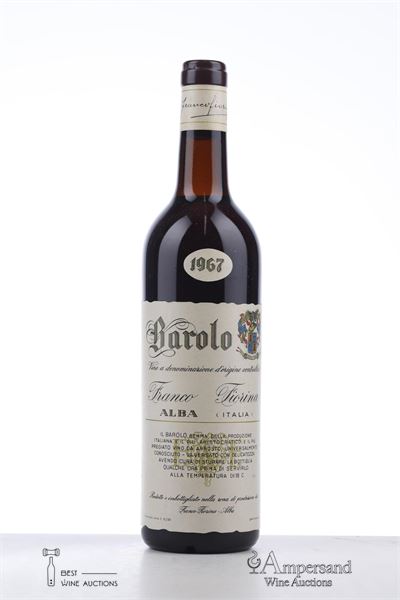 BAROLO 1967 - Franco Fiorina - 1 Bottle
