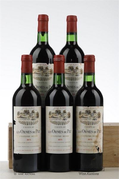 LES ORMES DE PEZ 1975 - Mc - 5 Bottles