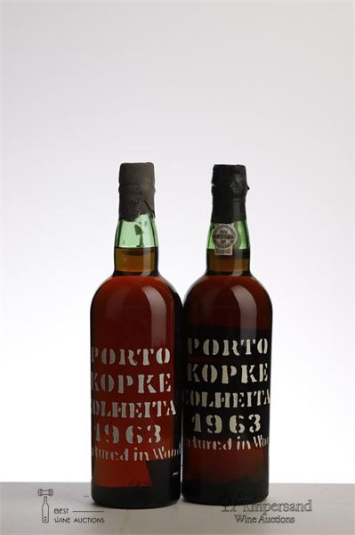 KOPKE COLHEITA PORT 1963 - Kopke - 2 Bottles
