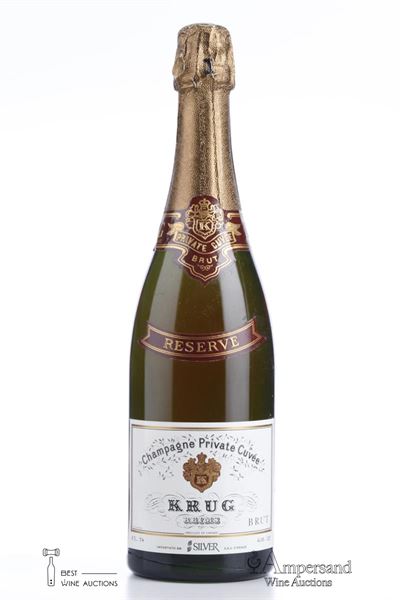 KRUG PRIVATE CUVEE RESERVE Pre 1978 - Krug - 1 Bottle