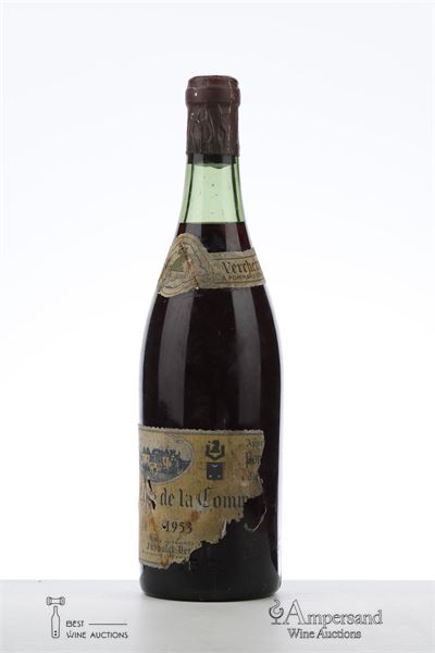 POMMARD CLOS DE LA COMMARAINE 1953 - Jaboulet Vercherre - 1 Bottle