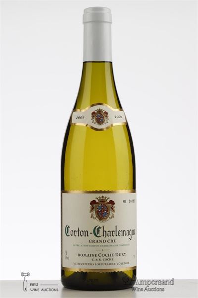 CORTON CHARLEMAGNE Coche Dury 2009 - 1 Bottle