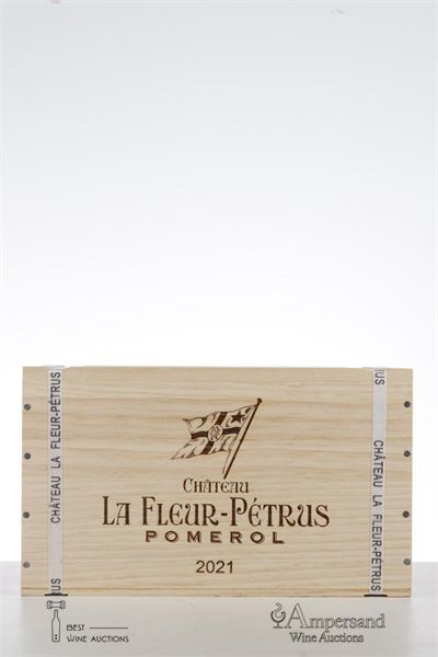 LA FLEUR PETRUS 2021 - Mc - 6 Bottles - Owc 6