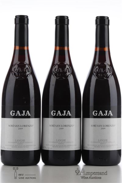 SORI SAN LORENZO 2009 - Gaja - 3 Bottles