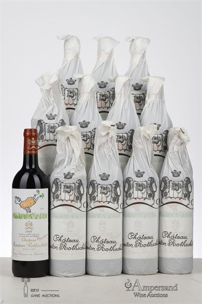 MOUTON ROTHSCHILD 1999 - Mc - 12 Bottles - Owc 12