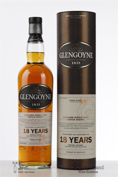 GLENGOYNE 18 Y  - Alc 43% 1 Bottle