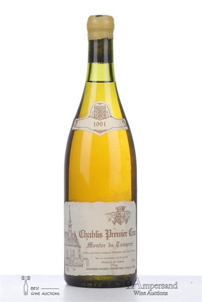 CHABLIS MONTEE DE TONNERRE 1991 - Raveneau - 1 Bottle