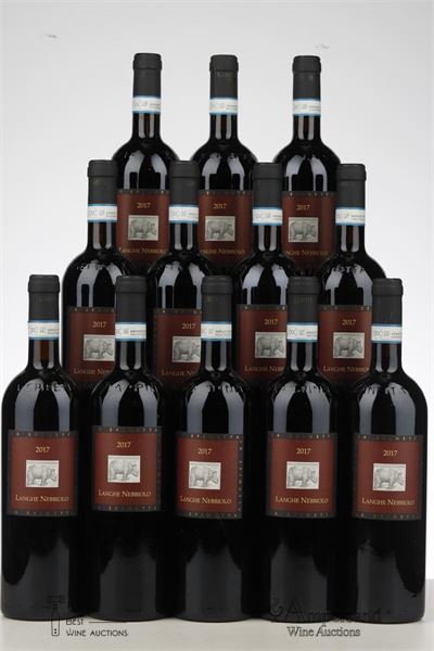 LANGHE NEBBIOLO 2017 - La Spinetta - 12 Bottles