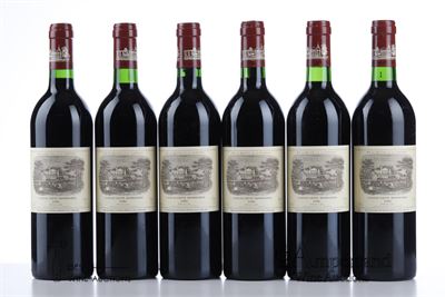 LAFITE ROTHSCHILD 1986 - 12 Bottles - Owc 12
