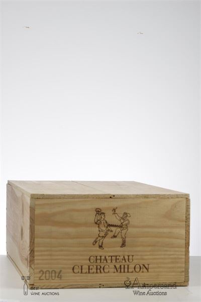 CLERC MILON 2004 - Mc - 12 Bottles - Owc 12