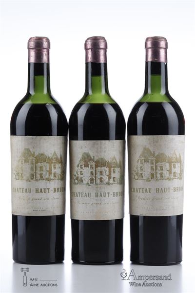HAUT BRION 1945 - 3 Bottles