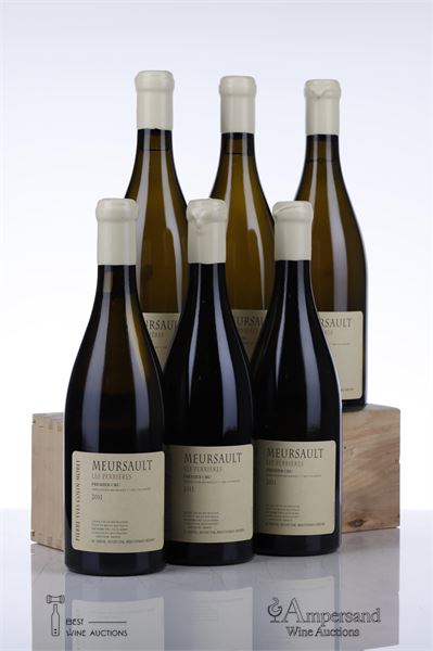 MEURSAULT LES PERRIERES 2011 - Pierre Yves Colin Morey - 6 Bottles - Oc 6