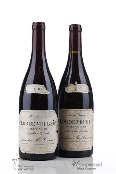 CLOS DE VOUGEOT 1997 - Meo Camuzet - 2 Bottles