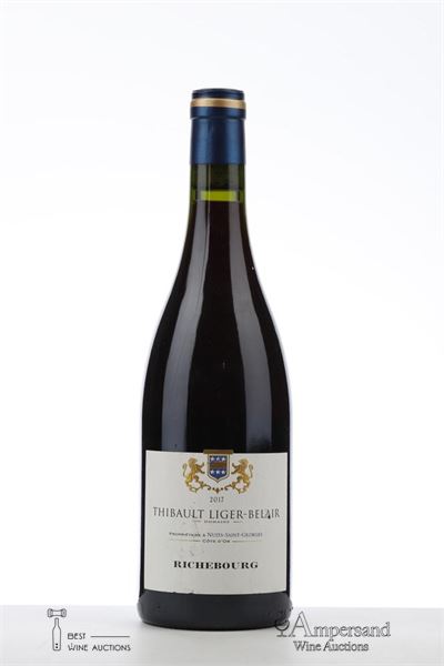 RICHEBOURG 2017 - Thibault Liger Belair - 1 Bottle