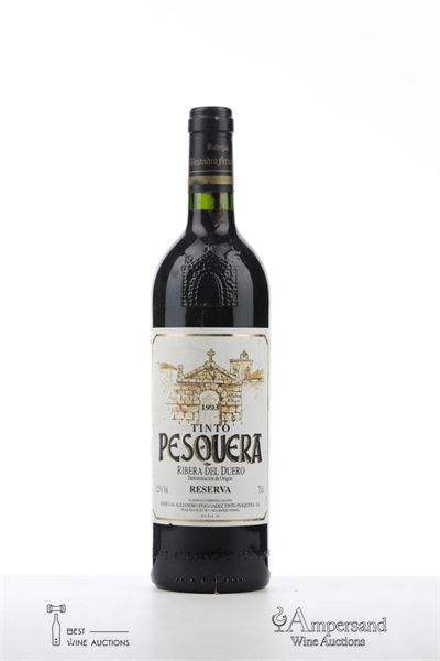 PESQUERA RESERVA 1993 - Bodegas Alejandro Fernandez  - 1 Bottle