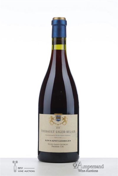 NUITS ST GEORGES LES ST GEORGES 2006 - Thibault Liger Belair - 1 Bottle