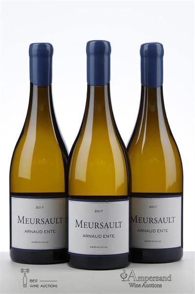 MEURSAULT 2017 - Arnaud Ente - 3 Bottles