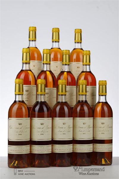 YQUEM 1986 - Mc - 12 Bottles - Owc 12