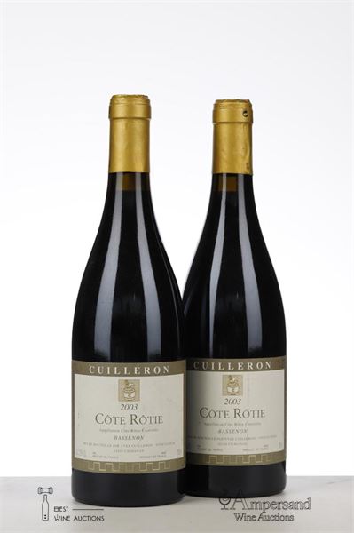 COTE ROTIE BASSENON 2003 - Yves Cuilleron - 2 Bottles