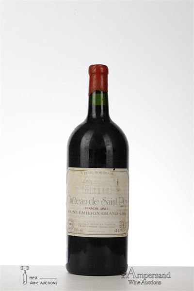 SAINT PEY 1990 - Mc - 3,00 Liter Bottle