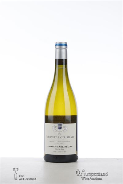 CORTON CHARLEMAGNE LES LANGUETTES 2018 - Thibault Liger Belair - 1 Bottle