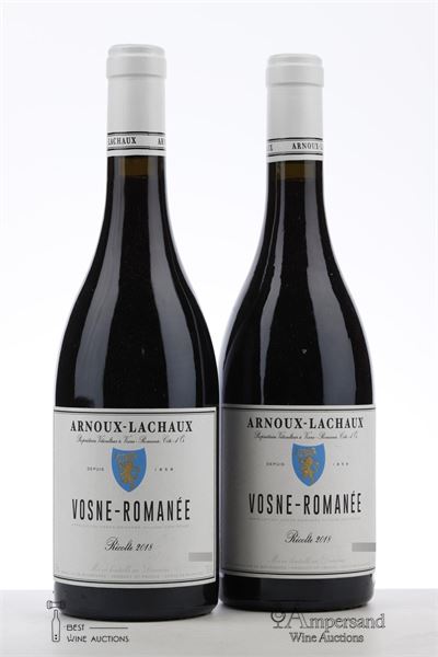 VOSNE ROMANEE 2018 - Arnoux Lachaux - 2 Bottles