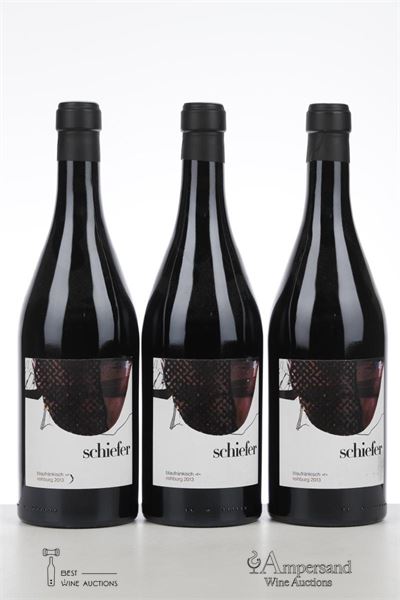 BLAUFRANKISCH REIHBURG R 2013 - Uwe Schiefer - 3 Bottles