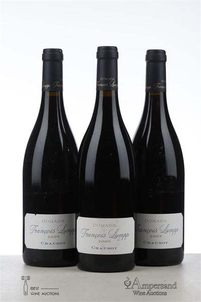 GIVRY CRAUSOT 2009 - Francois Lumpp - 3 Bottles