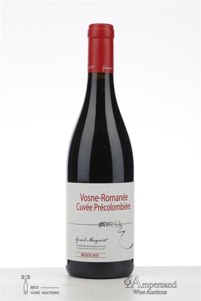 VOSNE ROMANEE CUVEE PRECOLOMBIERE 2019 - Gerard Mugneret - 1 Bottle