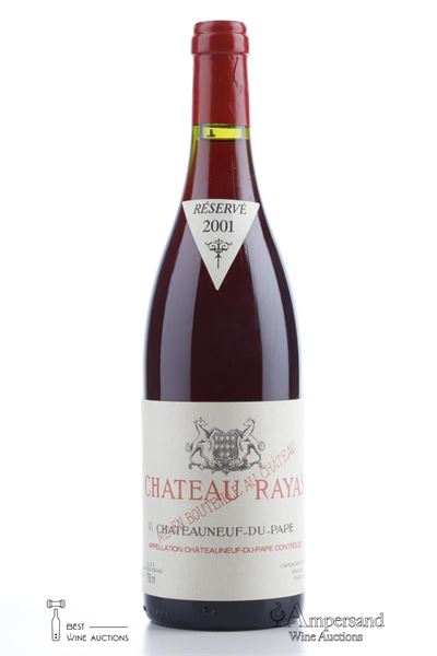 CHATEAUNEUF DU PAPE RAYAS 2001 - Reynaud - 1 Bottle