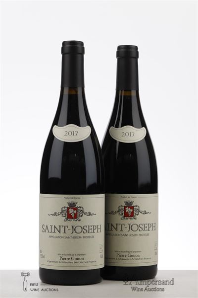 SAINT JOSEPH 2017 - Pierre Gonon - 2 Bottles