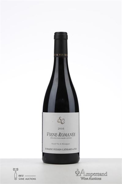 VOSNE ROMANEE 2016 - Sylvain Cathiard - 1 Bottle