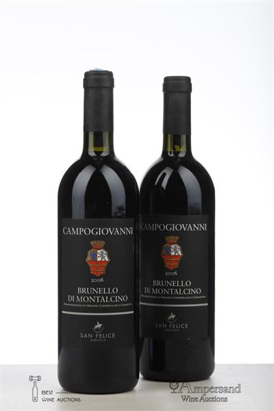 BRUNELLO DI MONTALCINO CAMPOGIOVANNI 2006 - San Felice - 2 Bottles