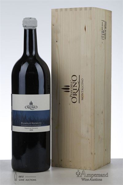 BRUNELLO DI MONTALCINO VIGNETI DEL VERSANTE 2010 - Pian Dell'Orino - 1 x 3,00 Ltr - Owc 1