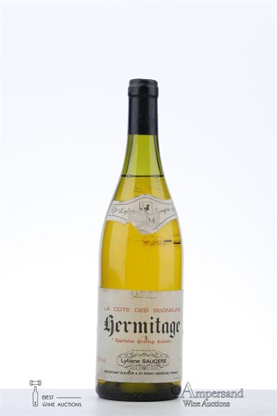 HERMITAGE BLANC 1994 - Lyliane Saugere - 1 Bottle