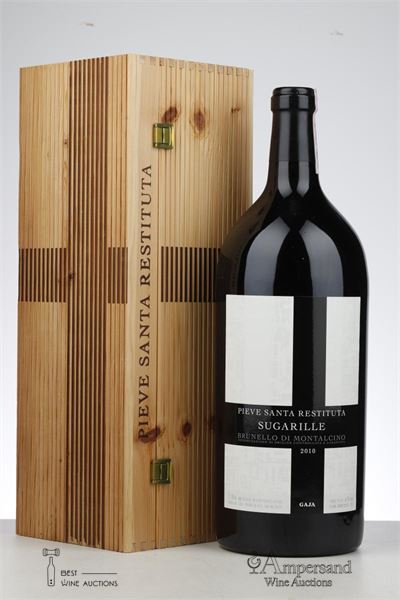 BRUNELLO DI MONTALCINO SUGARILLE 2010 - Gaja - 1 x 5,000Ltr - Owc 1