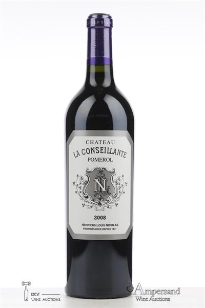 LA CONSEILLANTE 2008 - Mc - 1 Bottle