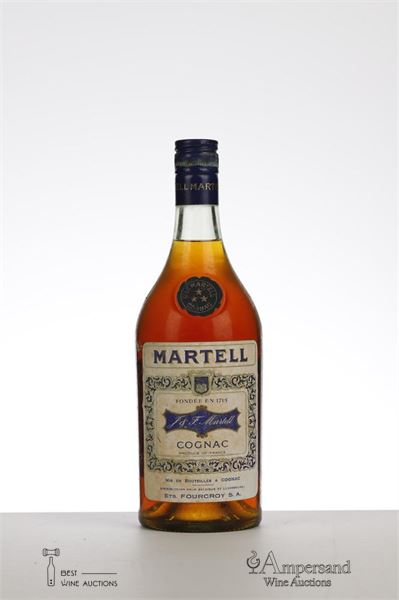 MARTELL COGNAC 80s - Martell - 1 Bottle