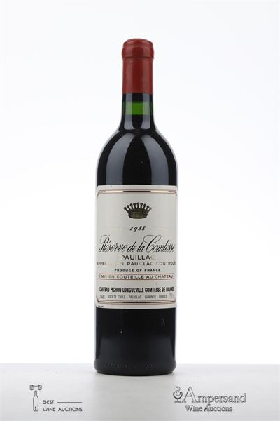RESERVE DE LA COMTESSE 1988 - Mc - 1 Bottle